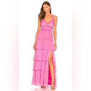Pink Likely Azria Maxi Dress